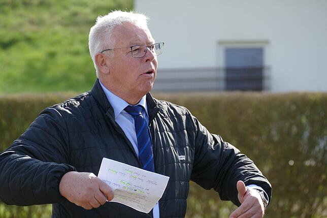 Sauldorfs Bürgermeister Wolfgang Sigrist lobte die Zusammenarbeit auf Augenhöhe mit der Nachbarstadt Meßkirch.
