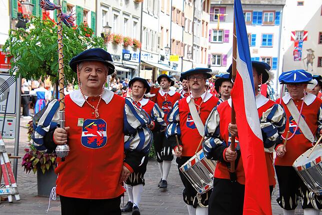 Bild 33: Waldshuter Chilbi 2025: So viel Freude macht der Festumzug in der Kaiserstraße - die schönsten Bilder
