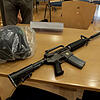 Um dieses Gewehr vom Typ M 16 ging es beim Prozess in Kreuzlingen.