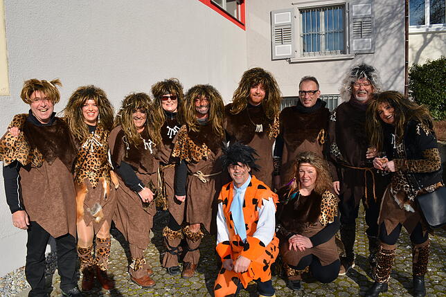 Bild 24: Bilder vom Leimbacher Rathaussturm