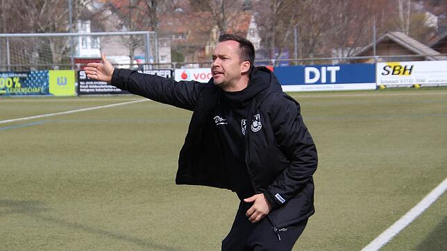 Viereinhalb Jahre stand Stefan Pröhl beim SV Geisingen an der Seitenlinie.
