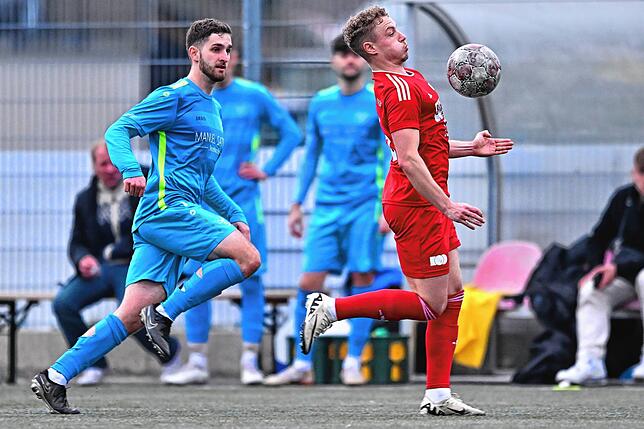 Bild 13: VfR Bad Bellingen gewinnt Spitzenspiel gegen SV Buch mit 2:1 &ndash; und wir haben Bilder!