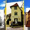 Mit Hilfe von Augmented Reality kann man die Altstadt von Engen besser kennenlernen. Wie hier in Screenshots aus der App gezeigt. Von ...