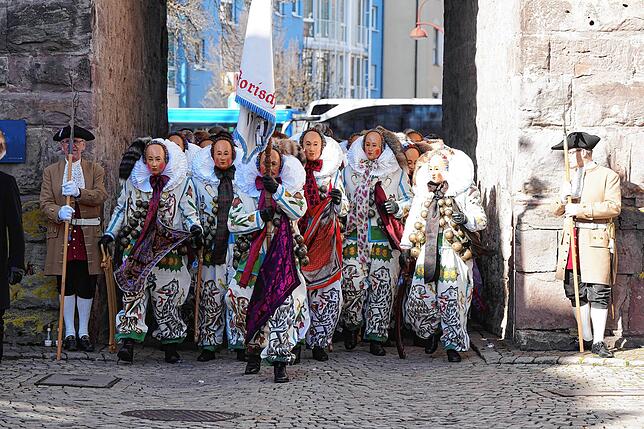Bild 10: Villinger Fasnacht: Die schönsten Momente vom Maschgerelauf 2025