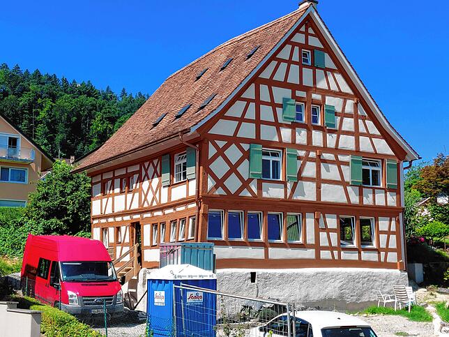 Die alte Vogtei in Bodman erstrahlt von außen schon wieder in neuem Glanz. Sie hat in den vergangenen vier Jahren ihr historisches ...