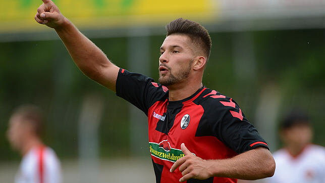 Wechselt in die 3. Liga nach Großaspach: Kai Brünker. Bild: Seeger