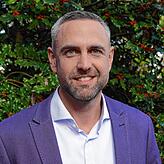 Der Görwihler Bürgermeister Mike Biehler wünscht sich, dass möglichst viele Bürger in seiner Gemeinde sich 2024 bei den Kommunalwahlen ...
