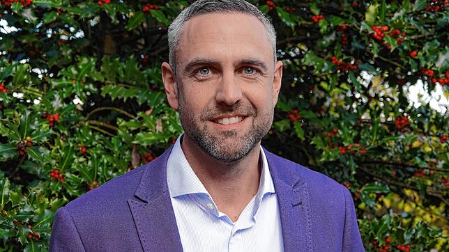 Der Görwihler Bürgermeister Mike Biehler wünscht sich, dass möglichst viele Bürger in seiner Gemeinde sich 2024 bei den Kommunalwahlen ...