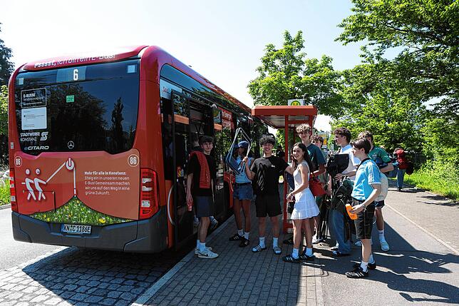Bild 3: Campus Festival Konstanz 2024: Bilder vom Campingplatz am Freitag