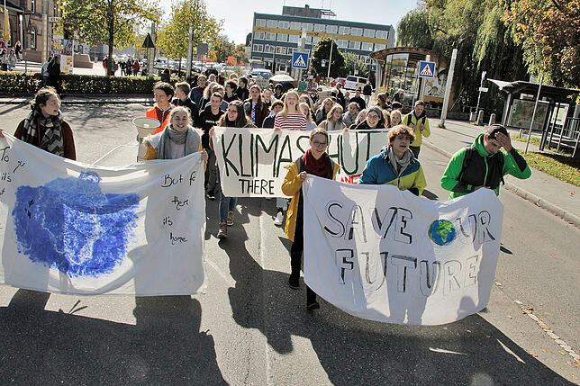 Bild 5: Impressionen von der Fridays for Future-Demo in Villingen