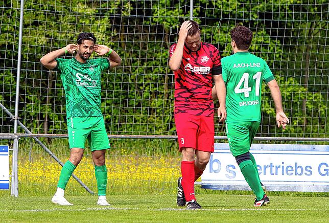 Bild 27: Vier Tore nach der Pause – TSV Aach-Linz besiegt FV Walbertsweiler. Wir waren mit der Kamera dabei!