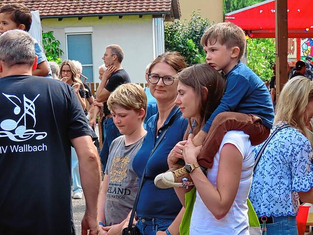 Bild 29: So schön war es auf dem Wallbacher Dorffest 2025