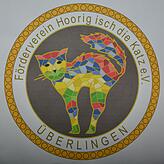Das Vereinslogo zeigt eine Katze in den Farben des Überlinger Hänseles.