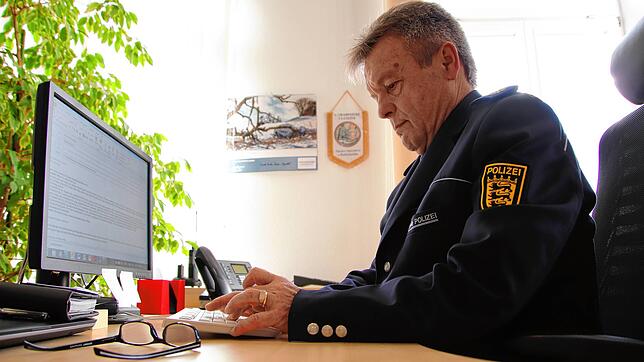 Bild : &bdquo;Wir beobachten zunehmende Aggression gegenüber der Polizei&ldquo;: Konstanzer Polizeipräsident mahnt vor gesellschaftlichen Entwicklungen und setzt auf gegenseitiges Vertrauen