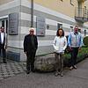 Seit 20 Jahren bereichert die Parkresidenz das Stadtbild von Tiengen. Auch ohne Fest zu diesem Anlass, ließ es sich Awo-Geschäftsführer ...