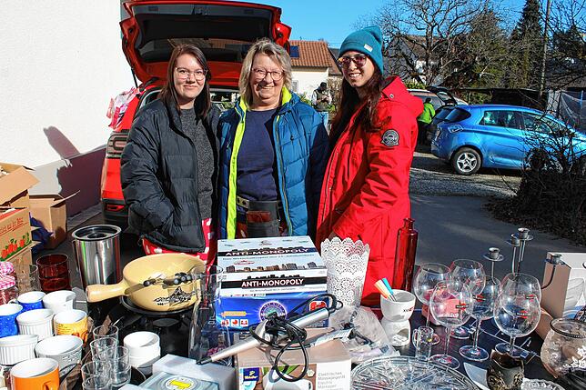 Bild 10: Bilder vom Krämermarkt in Neufrach am Rosenmontag