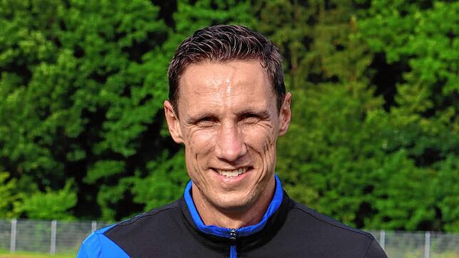 Andreas Keller, neuer Trainer des 1. FC Rielasingen-Arlen