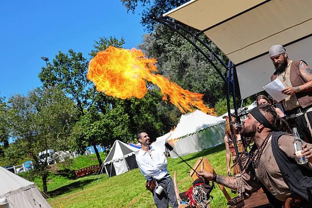 Bild 18: Die schönsten Bilder vom Fantasy Festival &bdquo; Das Große Treffen&ldquo; vom Freitag (Teil 1)