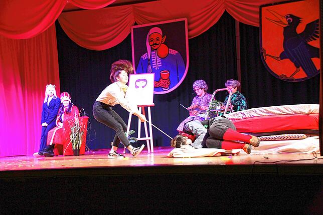 Bild 15: Bilder vom Bunten Abend in der Wutachhalle Horheim