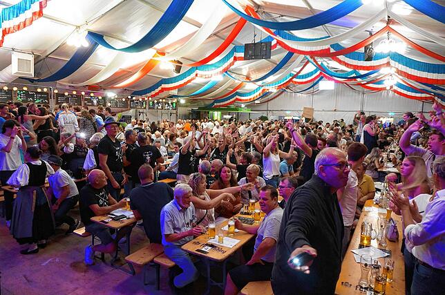 Volles Haus: Wie hier beim Wunschkonzert der Stadtmusik Waldshut im vergangenen Jahr hoffen die Organisatoren der Waldshuter Chilbi auf ...