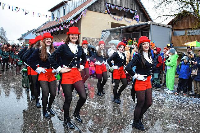 Bild 22: Schlüchttalnarrentreffen in Nöggenschwiel: So beeindruckend war das Event