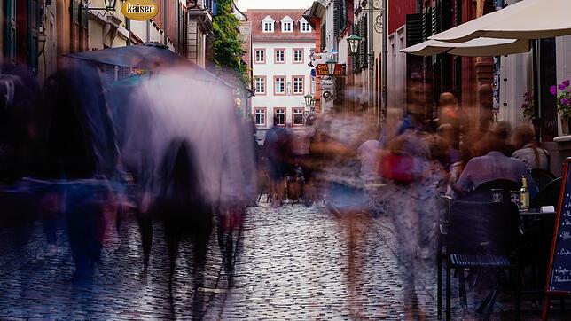 In der Heidelberg Altstadt ist der Strom ausgefallen (Symbolbild)