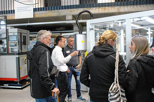 Bild 22: So sah es auf der Gewerbeschau in Stockach aus