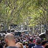 Vielen kommt das Bild bekannt vor: Der von Urlaubern überflutetete Boulevard La Rambla in Barcelona. Die Anzahl der Touristen nimmt ...
