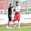 Wichtige Stütze: Trainer Michael Hagmann (links) setzt beim FC RW Weilheim auf die Erfahrung von Steffen Hönig. Der 27-Jährige ist ...