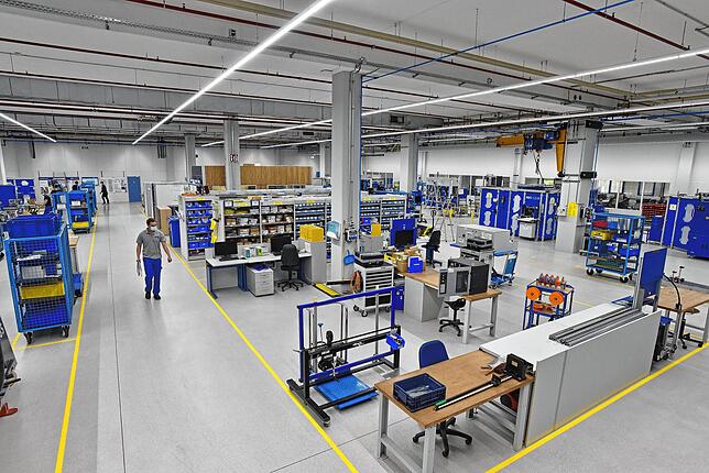 Ob die Beschäftigten des Spezialisten für Zahnrad- und Getriebetechnik auch 2022 einen Corona-Bonus erhalten?