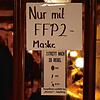 Das Weinlokal &bdquo;Zur Steinern Kugel&ldquo; hat momentan unter den 2G-Plus-Bedingungen geöffnet. Am Schmotzigen Dunschtig sind die ...