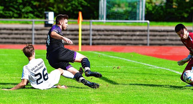 Bild 15: SG FC Wehr/Brennet besiegt den FC Wittlingen mit 1:0 &ndash; und wir haben Bilder!