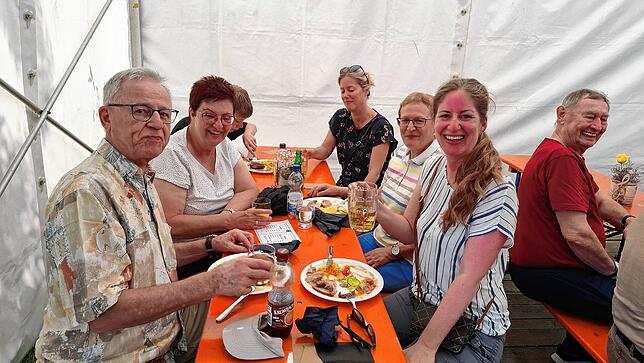 Bild 23: Bilder vom Dorffest: Bestes Wetter und beste Stimmung beim Dorffest in Limpach im Deggenhausertal