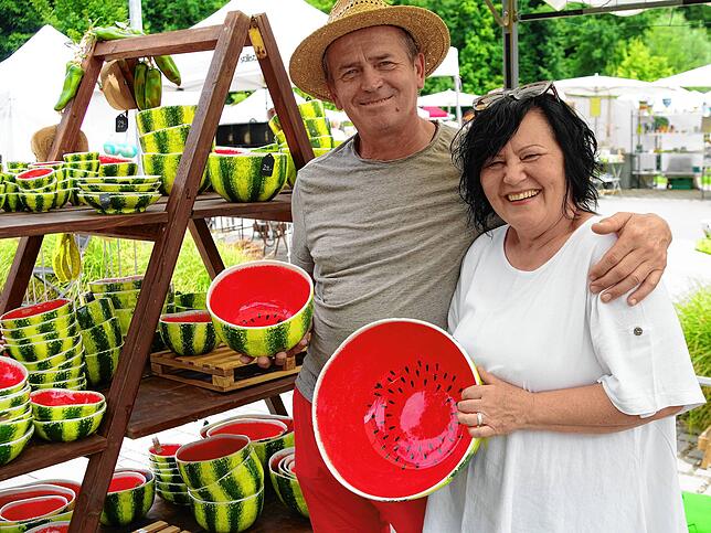 Bild 16: Bilder vom Töpfermarkt Iznang im Mooswald