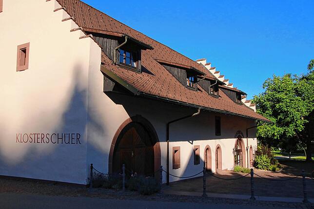 Am 25. September öffnet die Klosterschüer für 60 Besucher ihre Pforten.