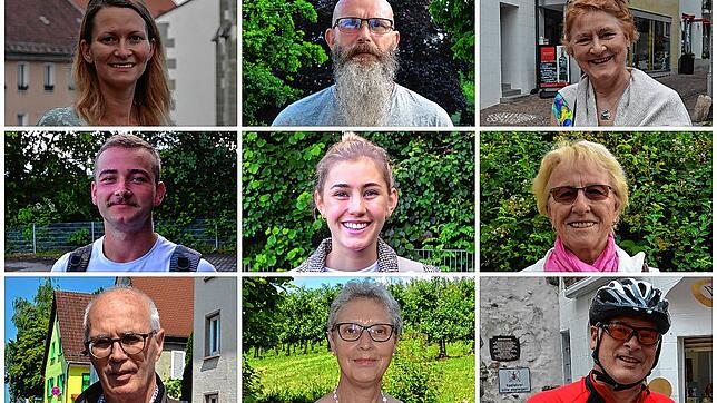 Bild : Wir haben Markdorfer vor der Wahl befragt: Was würden sie als Bürgermeister zuerst anpacken?