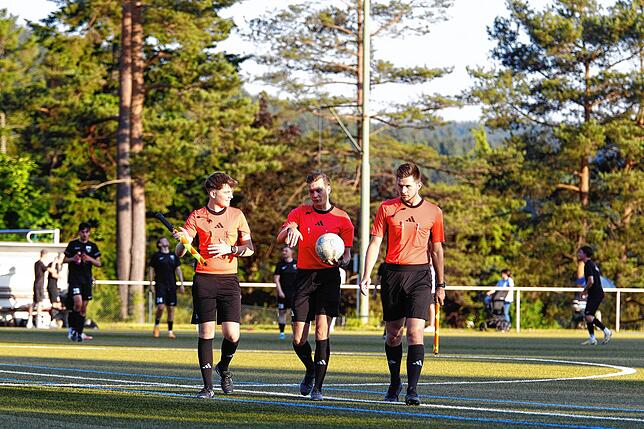 Bild 17: Der FV Tennenbronn gewinnt gegen den FC Öhningen-Gaienhofen. Wir haben die besten Bilder!