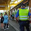 Strengere Kontrollen bei der Einreise in die Schweiz &ndash; hier ein Bild vom Juni 2020 am Autobahnzoll zwischen Konstanz und ...