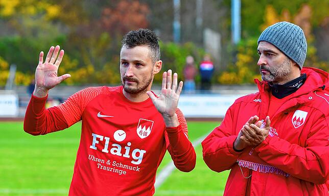 Bild 1: SG Mettingen/Krenkingen gewinnt das Derby beim FC Tiengen 08 mit 3:2