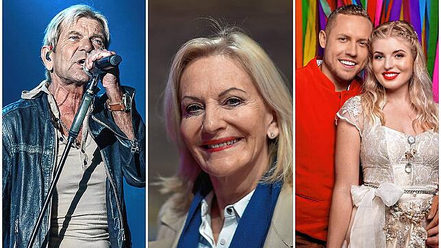 Zum Ende des Jahres lohnt sich der Blick auf die spannendsten Promi-Schlagzeilen aus der Region. Mit dabei: Schlager-Sänger Matthias ...