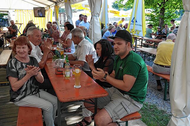 Bild 22: Bilder vom Fest zum 75-jährigen Bestehen des SV Oberteuringen