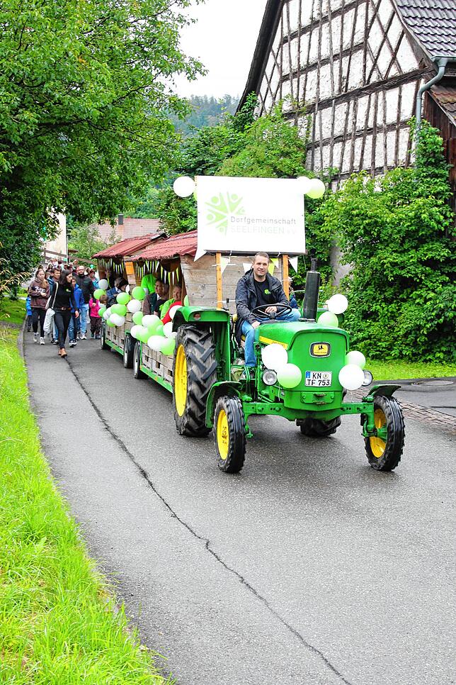 Bild 26: 100 Jahre Schützenverein Seelfingen: Alle Bilder zur Jubiläumsparty
