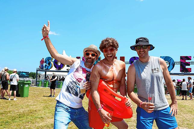 Bild 2: Southside 2025: Die schönsten Bilder vom Festival-Auftakt