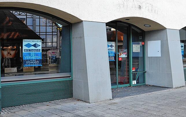 Auch Leerstände, wie hier in der Hauptstraße, senken die Gewerbesteuereinnahmen.