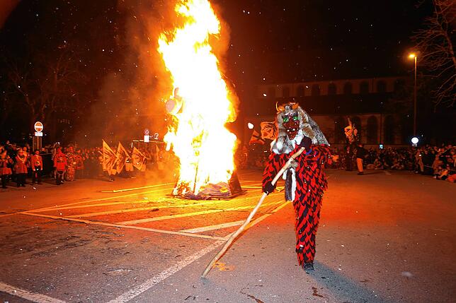 Bild 2: Ade, Fasnacht! So war der Dienstag in der Region
