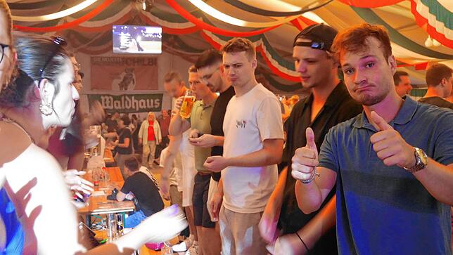 Bild 23: Chilbi 2025 in Waldshut: Große Waldhaus Brassnacht mit „Brasslufthamma“ und „SoundGurus“
