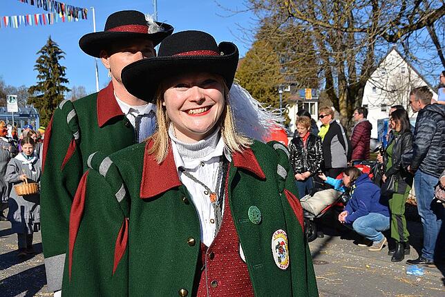 Bild 38: Bilder vom Narrentreffen der Urviecher-Zunft Bad Dürrheim: Großer Festumzug (2)