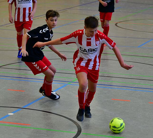 Bild 5: U15 des FV Lörrach-Brombach macht durch ein 8:1 gegen den FC Tiengen 08 den Gruppensieg klar