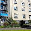 Die Räume der Sozialstation der Diakonischen Dienste im Souterrain des Pflegheim Haus am Hohentwiel (links) in der Anton-Bruckner-Straße ...