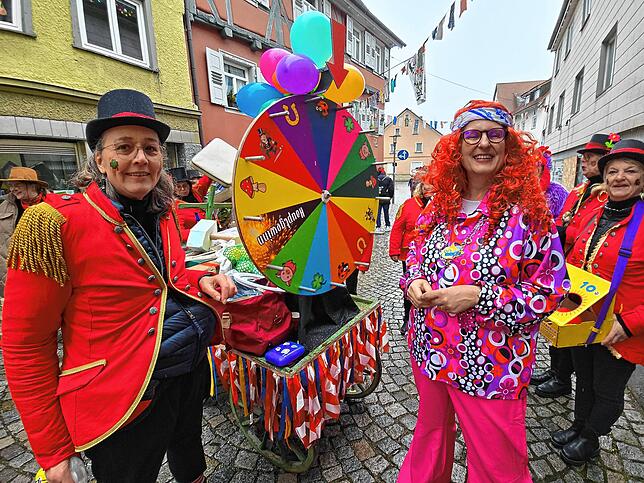 Bild 10: Fasnacht in Meßkirch: Die besten Bilder aus der SÜDKURIER-Redaktion zur närrischen Zeit